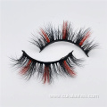 light brown eyelashes brown and black lash extensions